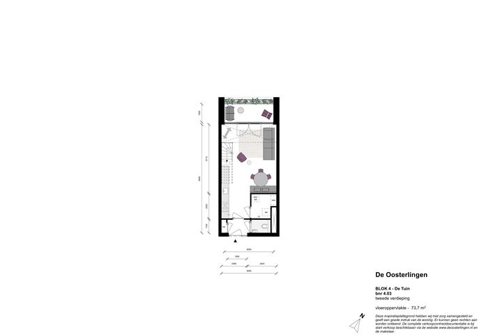 Bekijk foto 7 van De Oosterlingen (bouwnummer 4.03)