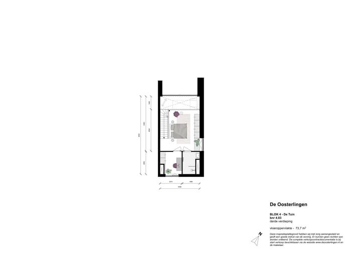 Photo 6 of De Oosterlingen (bouwnummer 4.03)