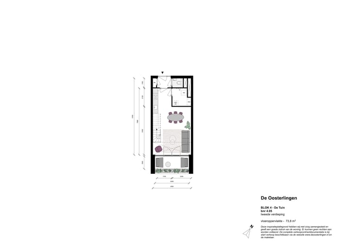 Foto 5 van De Oosterlingen (bouwnummer 4.05)