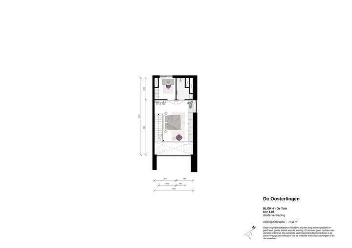 Foto 4 van De Oosterlingen (bouwnummer 4.05)