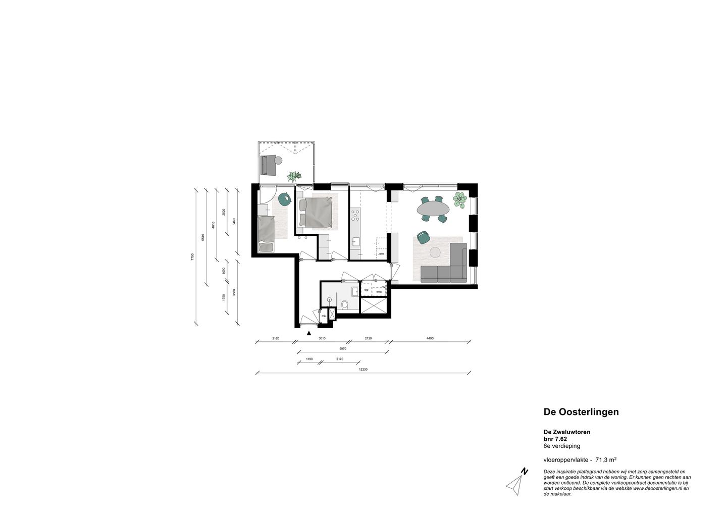 Foto 4 van De Oosterlingen (bouwnummer 7.62)