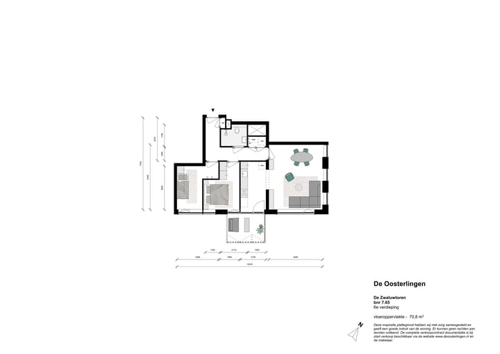 Photo 4 of De Oosterlingen (bouwnummer 7.65)