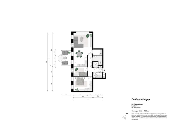 Foto 5 van De Oosterlingen (bouwnummer 7.91)