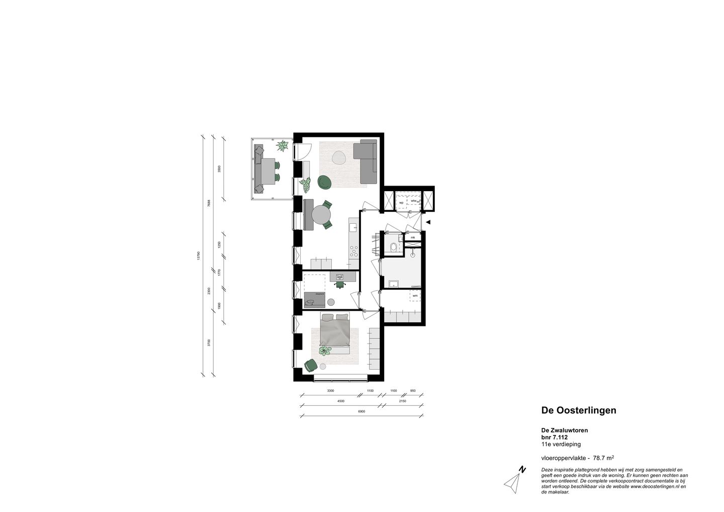 Foto 4 van De Oosterlingen (bouwnummer 7.112)