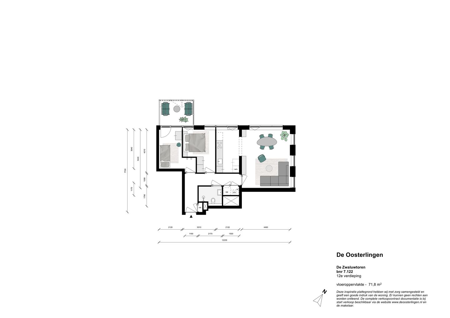 Photo 4 of De Oosterlingen (bouwnummer 7.122)