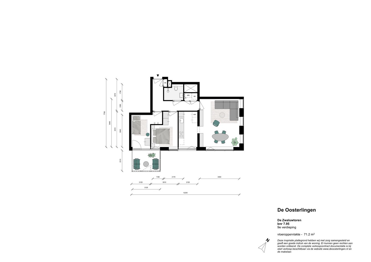 Photo 5 of De Oosterlingen (bouwnummer 7.95)