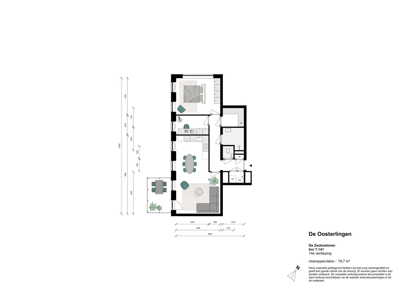 Foto 4 van De Oosterlingen (bouwnummer 7.141)