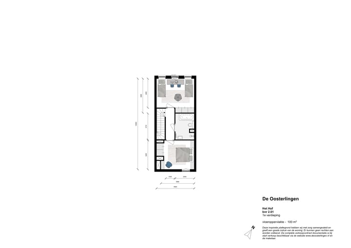 Foto 5 van De Oosterlingen (bouwnummer 2.01)