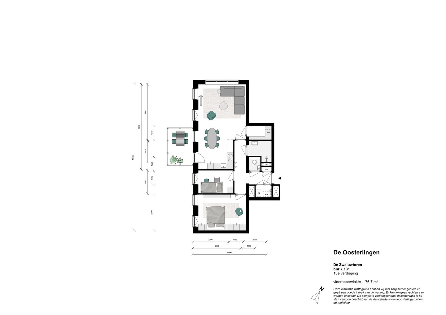 Foto 4 van De Oosterlingen (bouwnummer 7.131)