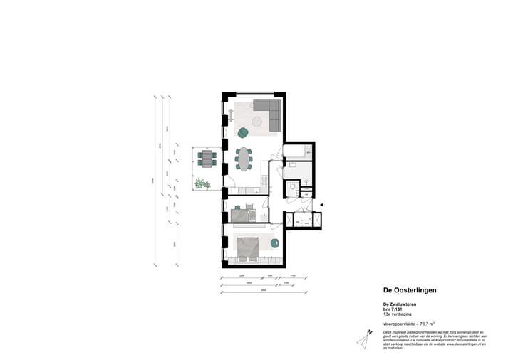 Foto 4 van De Oosterlingen (bouwnummer 7.131)