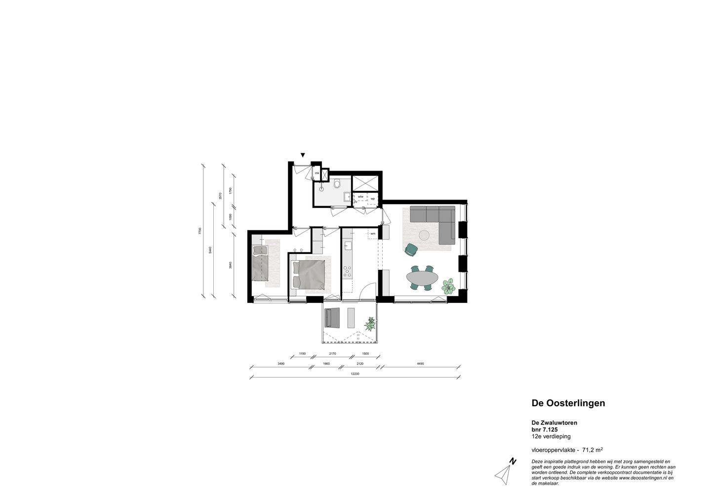 Foto 4 van De Oosterlingen (bouwnummer 7.125)