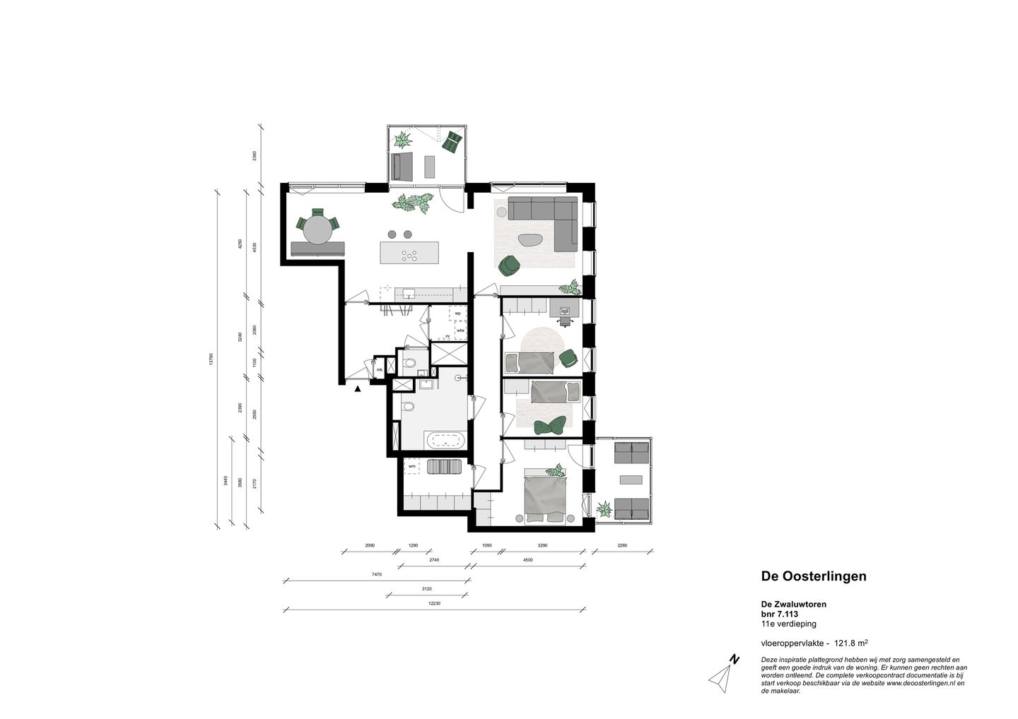 Foto 4 van De Oosterlingen (bouwnummer 7.113)