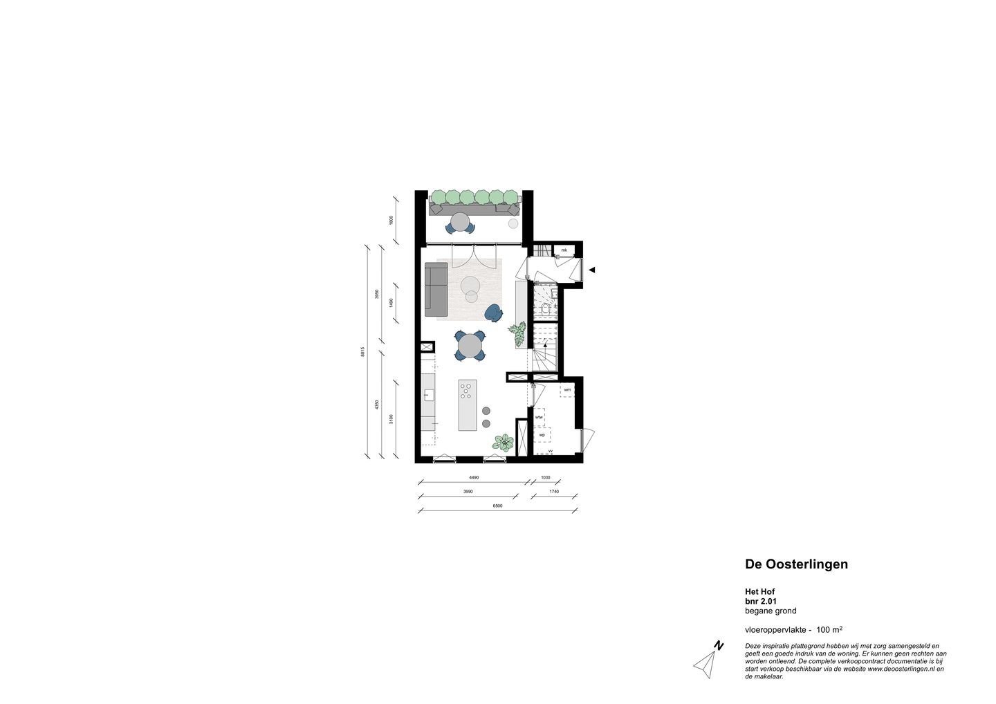 Photo 4 of De Oosterlingen (bouwnummer 2.01)