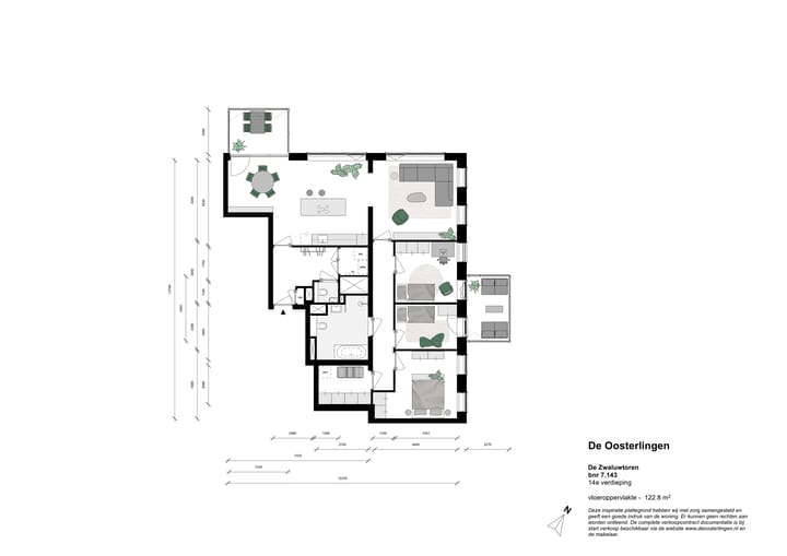 Photo 4 of De Oosterlingen (bouwnummer 7.143)
