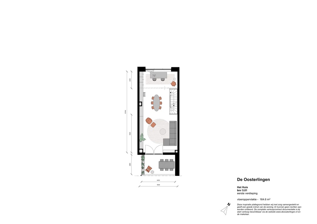 Foto 8 van De Oosterlingen (bouwnummer 5.01)