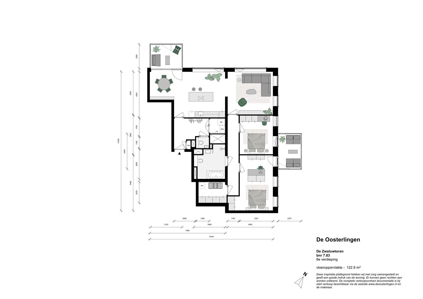 Foto 5 van De Oosterlingen (bouwnummer 7.83)