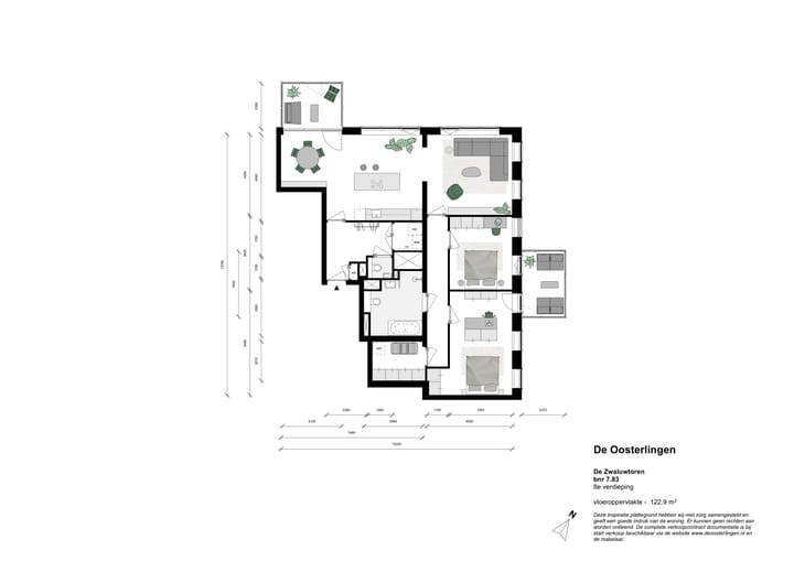 Foto 5 van De Oosterlingen (bouwnummer 7.83)