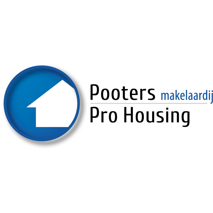 Pooters Makelaardij - Pro Housing Logo
