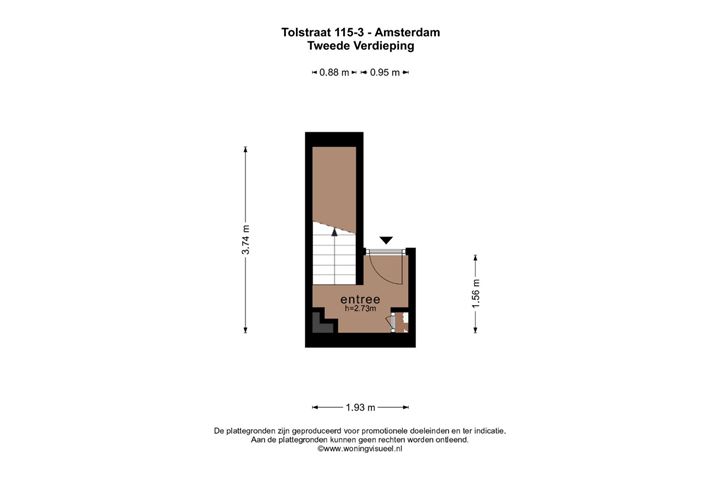 Bekijk foto 44 van Tolstraat 115-3