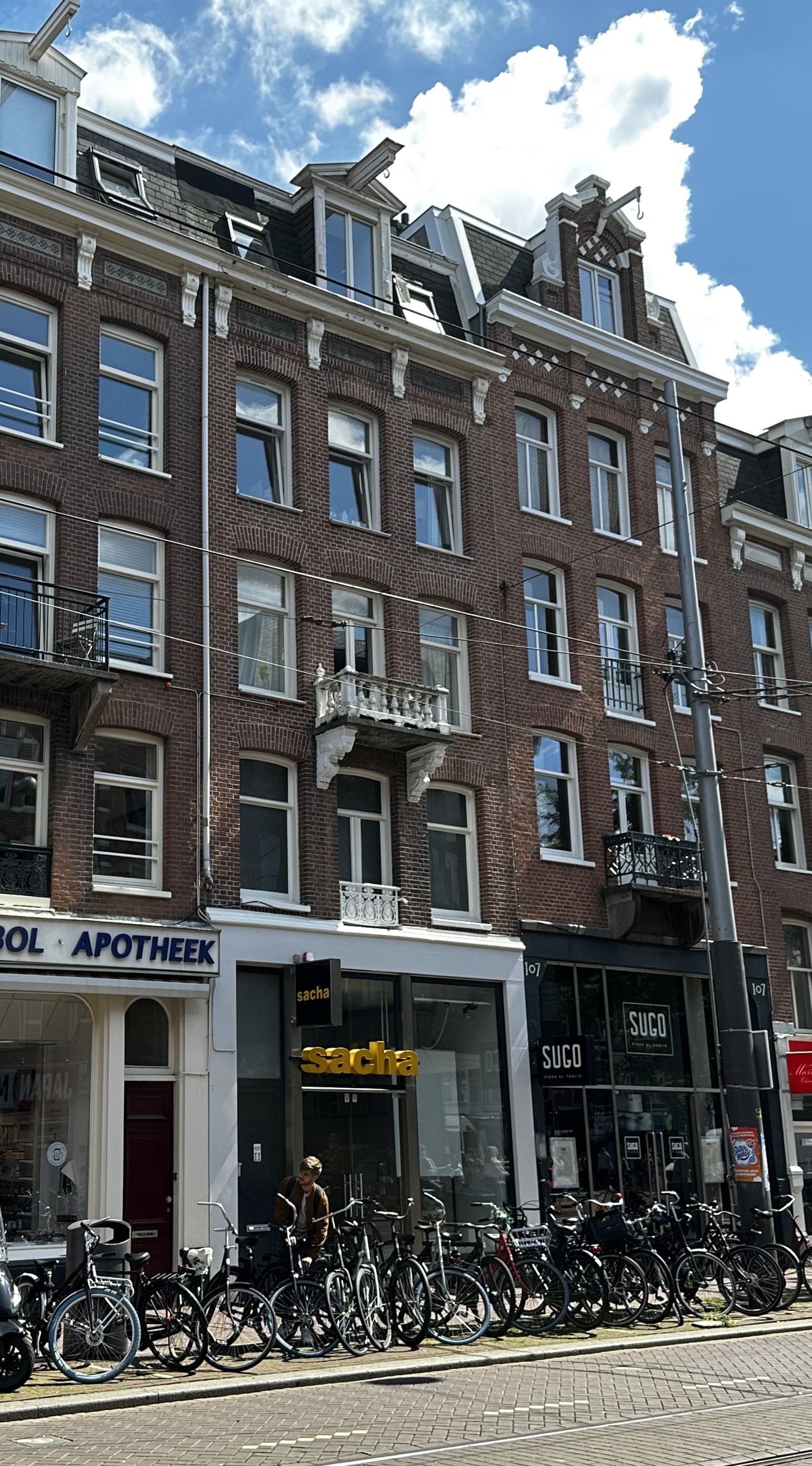 Winkel Amsterdam Zoek winkels te huur Ferdinand Bolstraat 105 h 1072