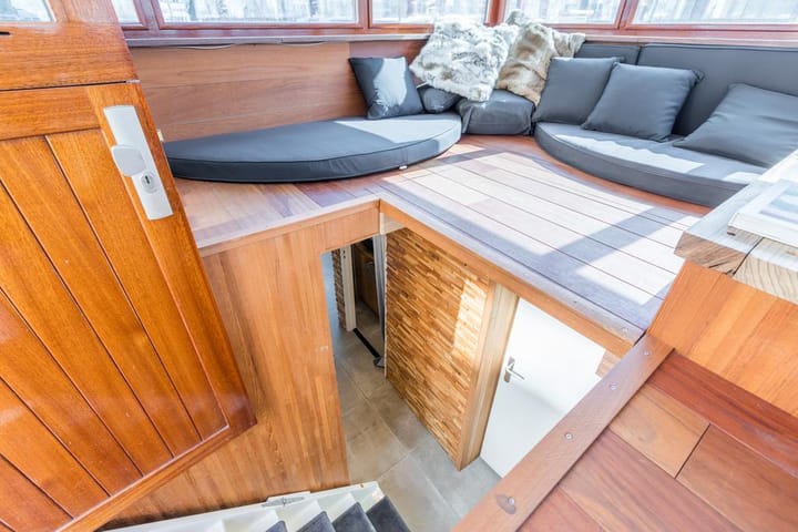 Foto 9 van Zwanenburgwal 44