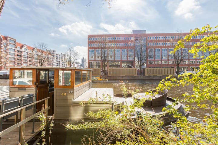 Foto 4 van Zwanenburgwal 44