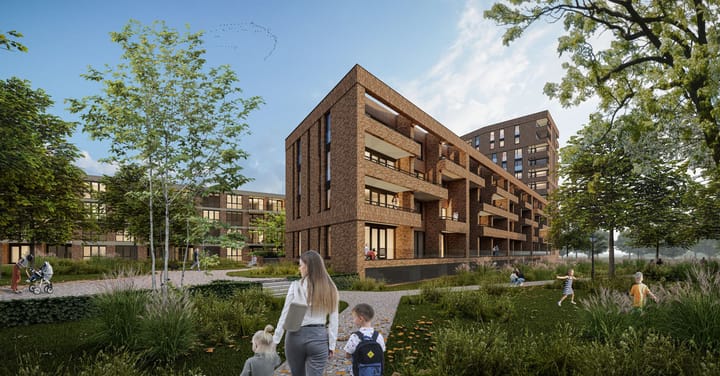 Photo 4 of Jardin Monet type A1 (Bouwnr. 1)