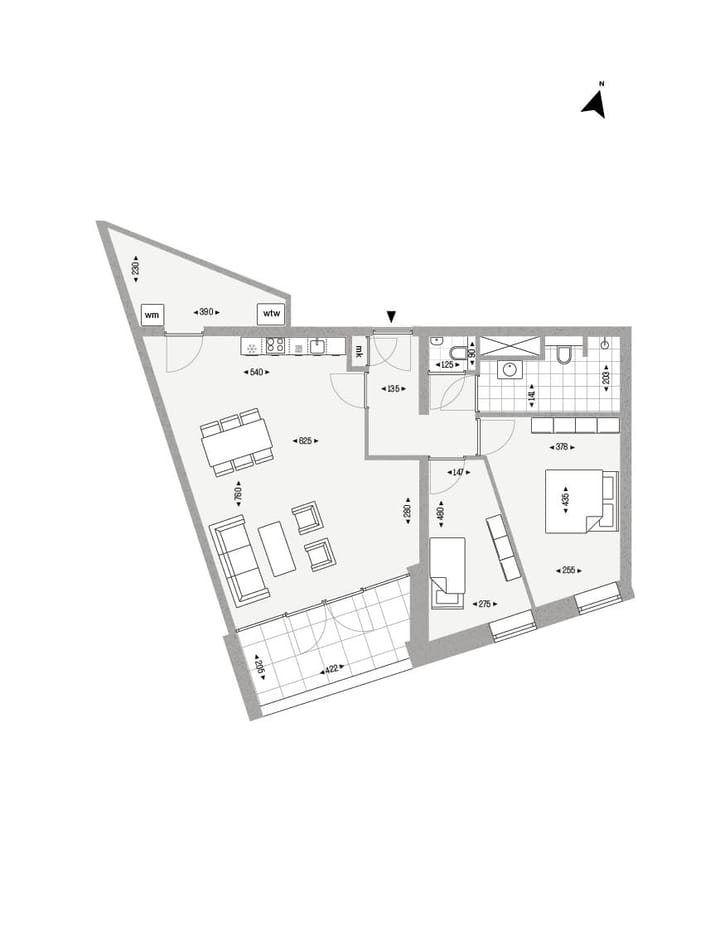 Photo 11 of Jardin Monet type A1 (Bouwnr. 1)