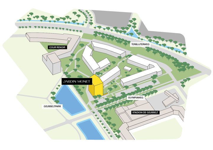 Foto 10 van Jardin Monet type E2 (Bouwnr. 23)