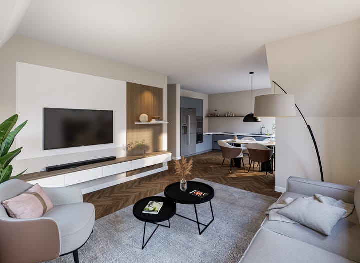 Photo 6 of 12 Appartementen De Haare (Bouwnr. 1)