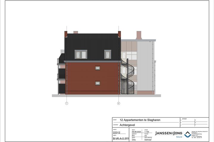 View photo 13 of 12 Appartementen De Haare (Bouwnr. 1)