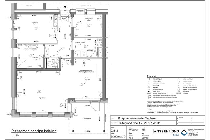 View photo 15 of 12 Appartementen De Haare (Bouwnr. 1)