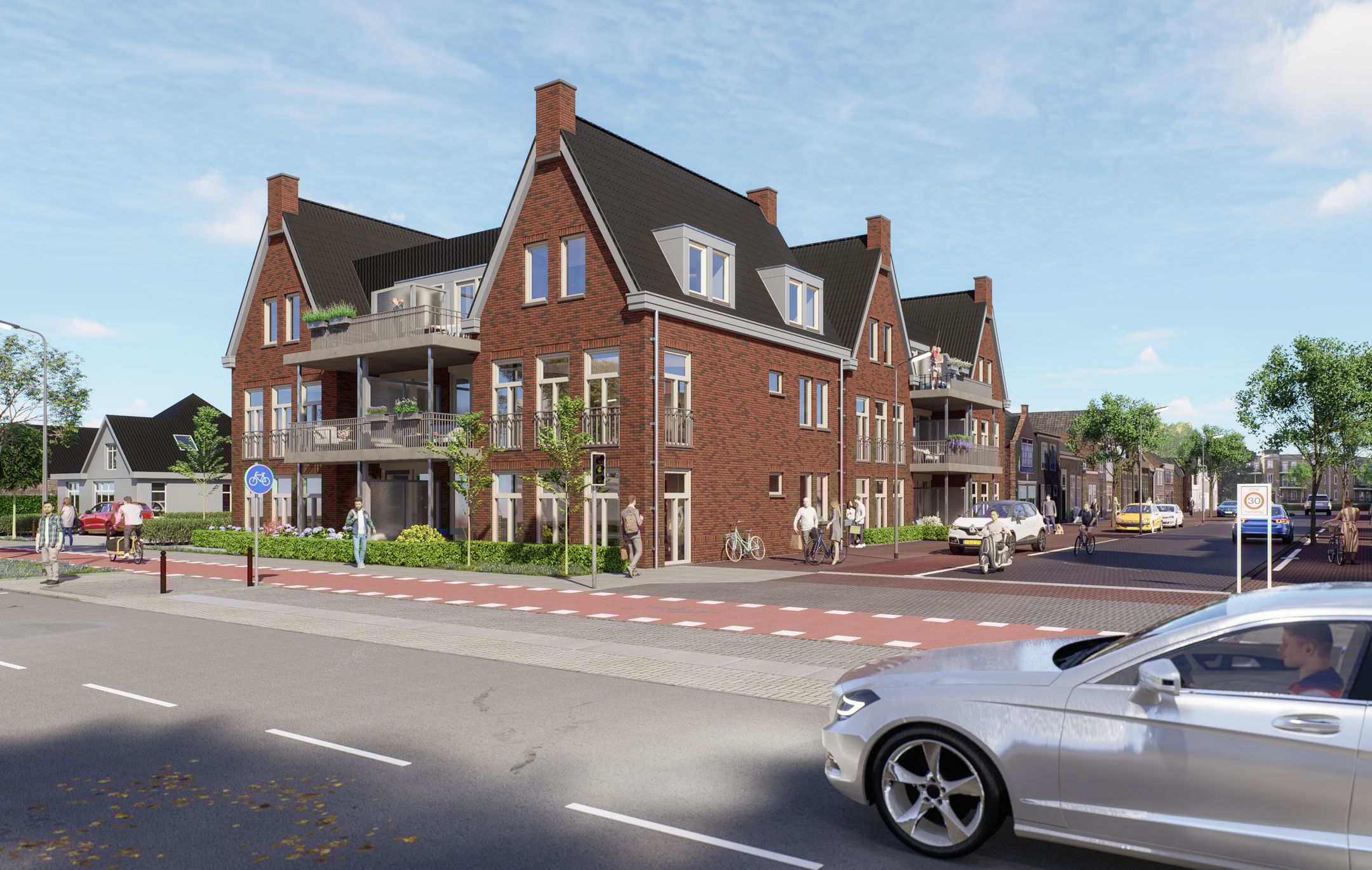 12 Appartementen De Haare (Bouwnr. 3), Slagharen, 7776, Overijssel, Nederland