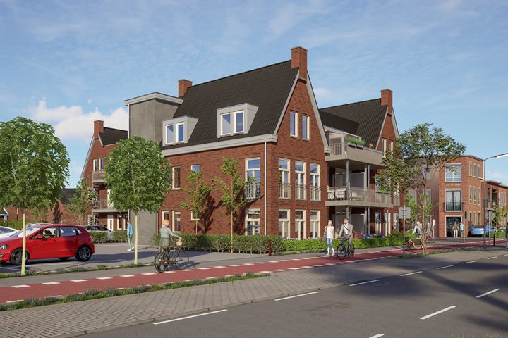 Bekijk foto 3 van 12 Appartementen De Haare (Bouwnr. 3)