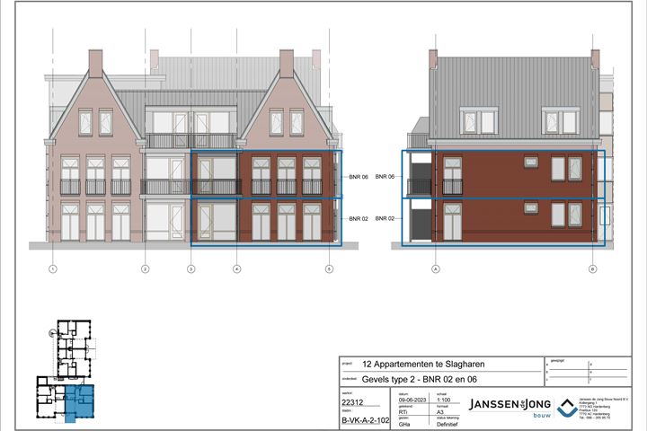 View photo 14 of 12 Appartementen De Haare (Bouwnr. 2)