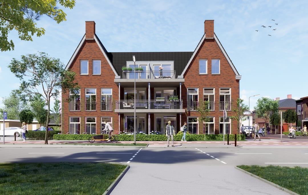 Foto 2 van 12 Appartementen De Haare (Bouwnr. 4)