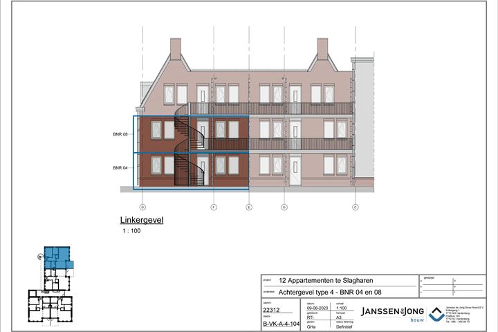 Bekijk foto 14 van 12 Appartementen De Haare (Bouwnr. 4)