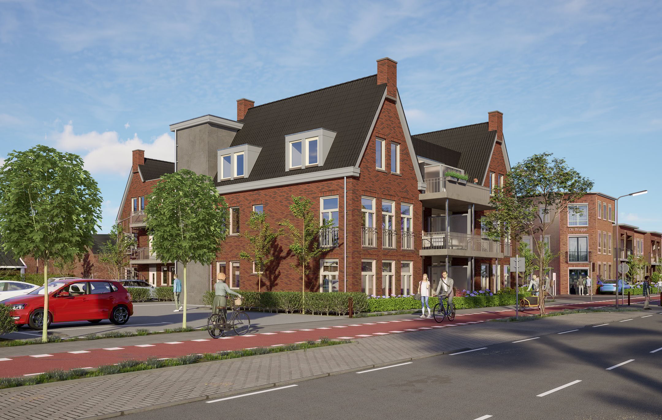 Photo 3 of 12 Appartementen De Haare (Bouwnr. 7)