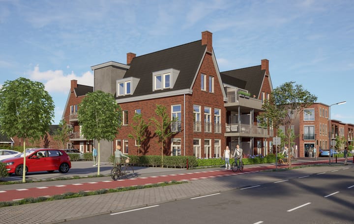 Photo 3 of 12 Appartementen De Haare (Bouwnr. 12)