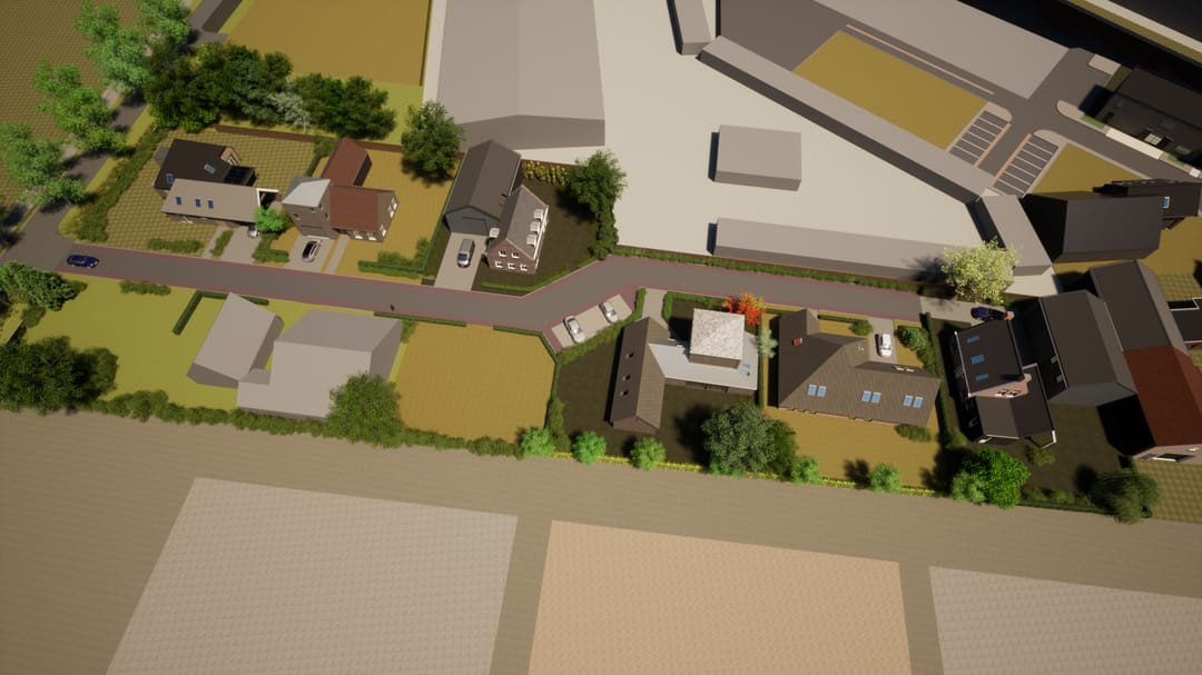 Foto 2 van Veilingweg bouwkavel