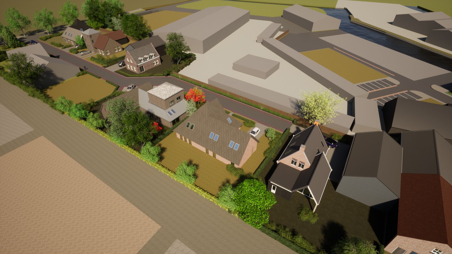 Veilingweg bouwkavel  