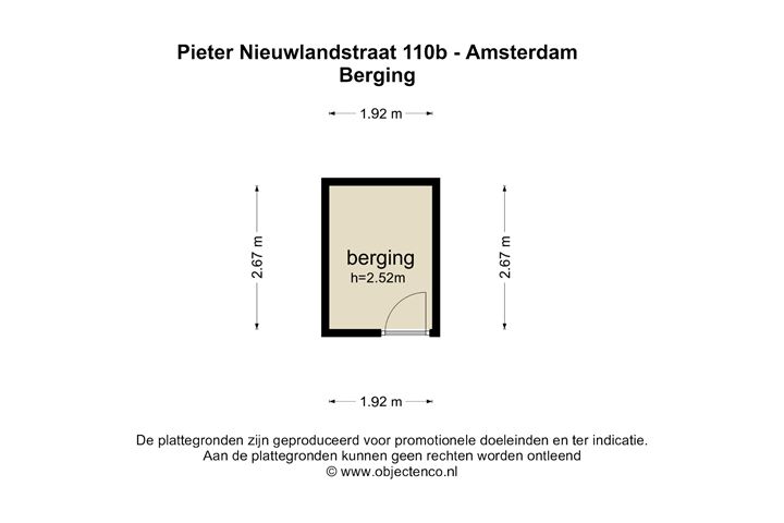 View photo 26 of Pieter Nieuwlandstraat 110-B