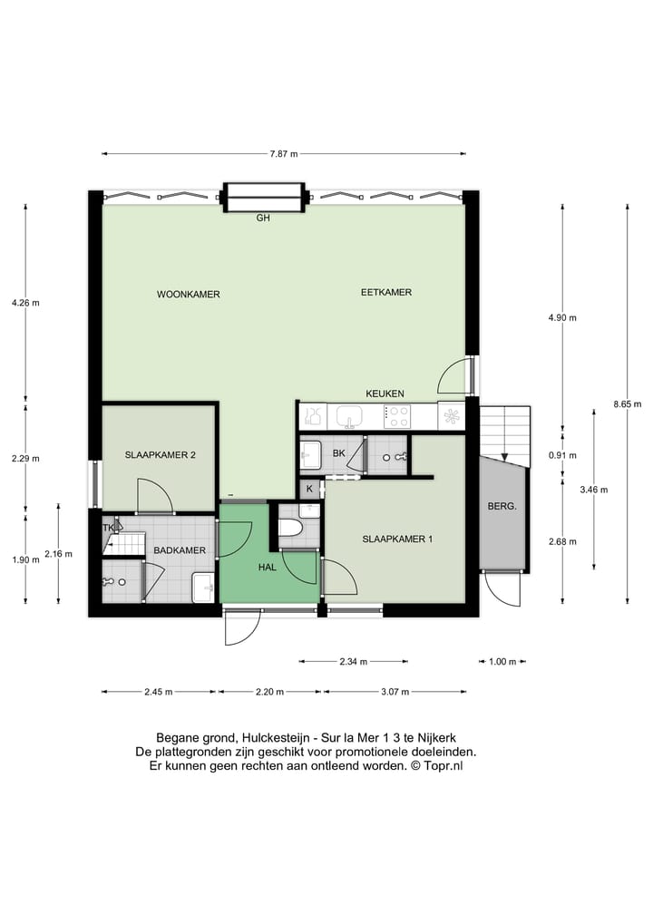 Foto 27 van Hulckesteijn 3 - Sur la Mer 1