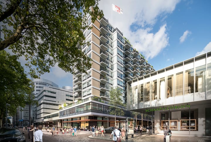 Foto 1 van Kruiskade 119-E