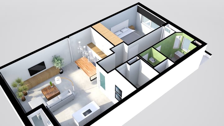 Foto 28 van Kruiskade 119-E