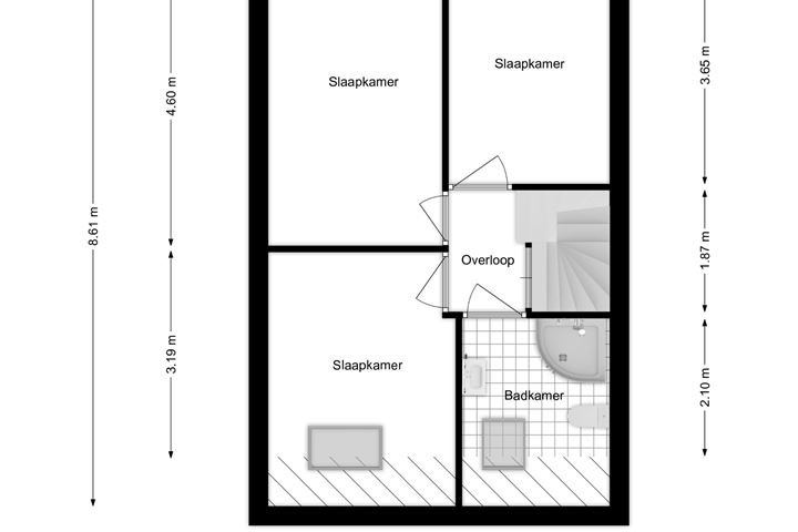 Bekijk foto 54 van Bernadottestraat 109