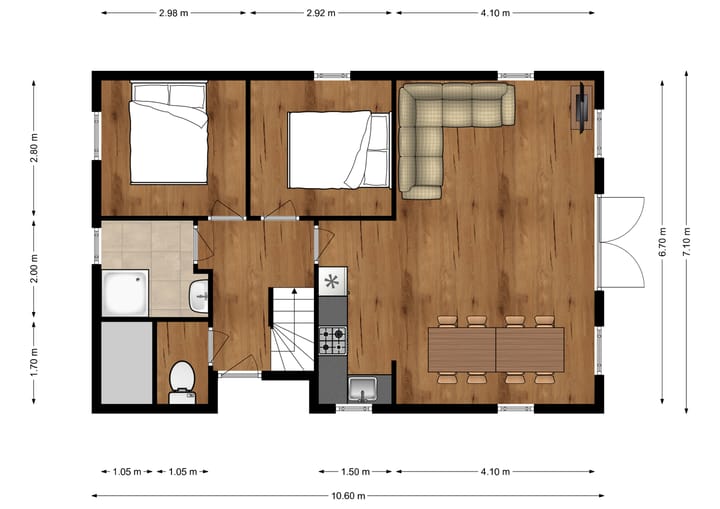 Foto 36 van Mr. J.B. Kanweg 3-340