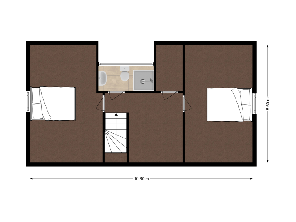 Bekijk plattegrond van Eerste Verdieping van Mr. J.B. Kanweg 3-340