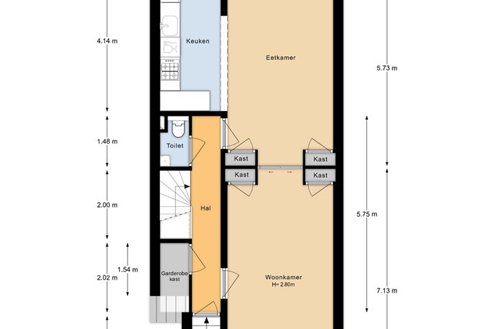 Bekijk foto 54 van Berkelselaan 31-A