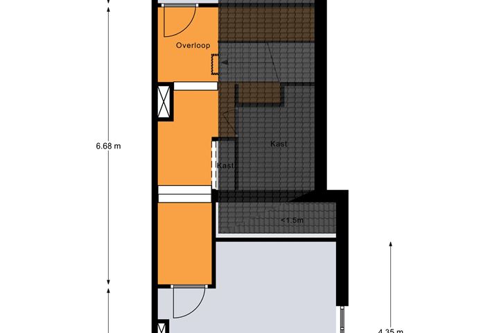 Bekijk foto 45 van Ruysdaelstraat 49